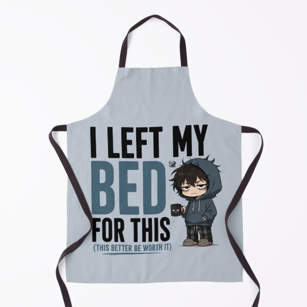 Item preview, I Left My Bed For This designed and sold by MoodSupplyStudio.