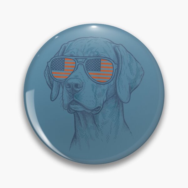 Item preview, Patriotic Vizsla Dog Mom Dad 4th of July Vintage Men Women designed and sold by miuukiuu.