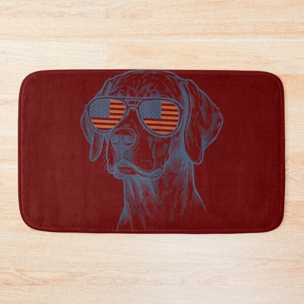 Item preview, Patriotic Vizsla Dog Mom Dad 4th of July Vintage Men Women designed and sold by miuukiuu.