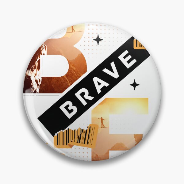 Item preview, Brave | Born to Be Brave  Typography Design designed and sold by Rixben.