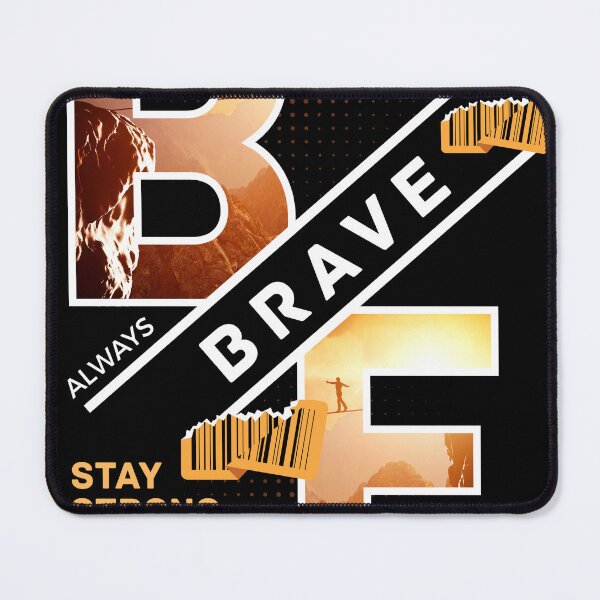 Item preview, Brave | Born to Be Brave  Typography Design designed and sold by Rixben.