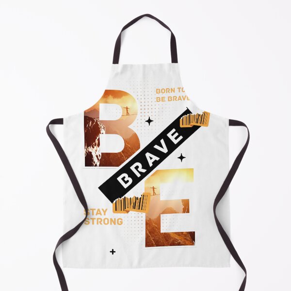 Item preview, Brave | Born to Be Brave Typography Design designed and sold by Rixben.