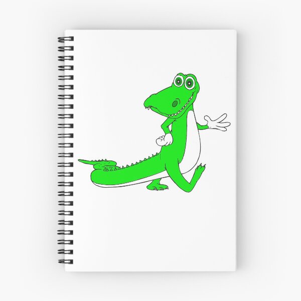 Item preview, Cute Caiman Draws T-shirts designed and sold by aghlessan.