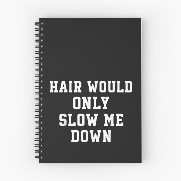 Item preview, Hair Would Only Slow Me Down Bald Guy Humor Design designed and sold by CriseldaBruning.