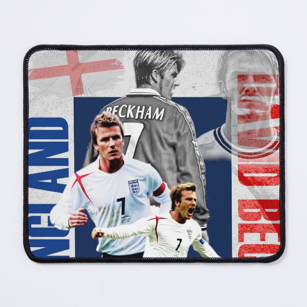 Item preview, David Beckham England Football Poster Art Print designed and sold by Af-RT10.