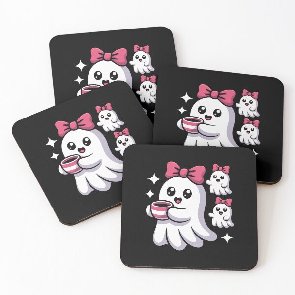 Item preview, Cute Ghosts with Bow designed and sold by jkrphoto.