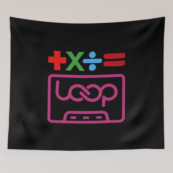Item preview, Ed Sheeran Loop Tour Math Play Concert designed and sold by VincentGoodLove.