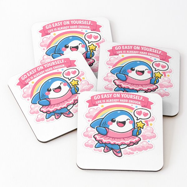 Item preview, Magical Fairy Shark Clouds Rainbow Wholesome Sticker designed and sold by MIROUZ2000.