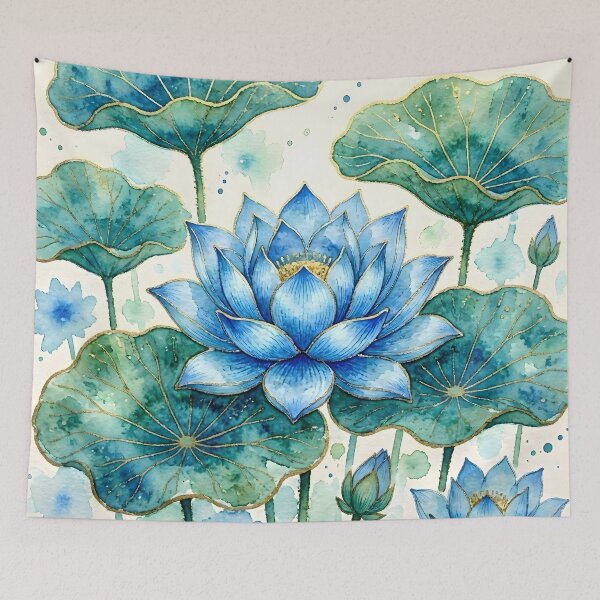 Item preview, Blue Lotus  designed and sold by GraphicsClub.