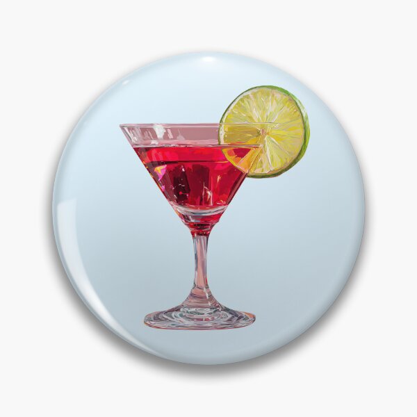 Item preview, Cosmopolitan Cocktail Art designed and sold by daila70.