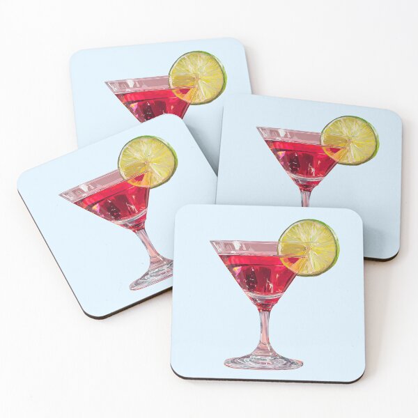 Item preview, Cosmopolitan Cocktail Art designed and sold by daila70.