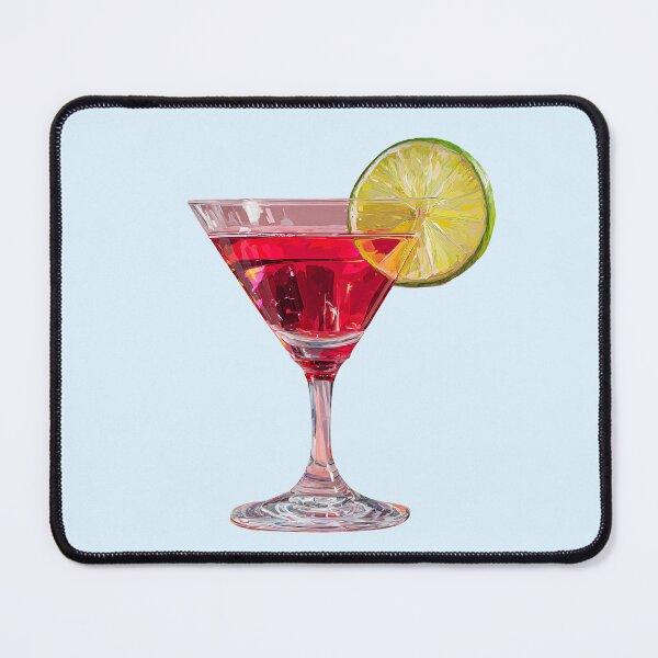 Item preview, Cosmopolitan Cocktail Art designed and sold by daila70.
