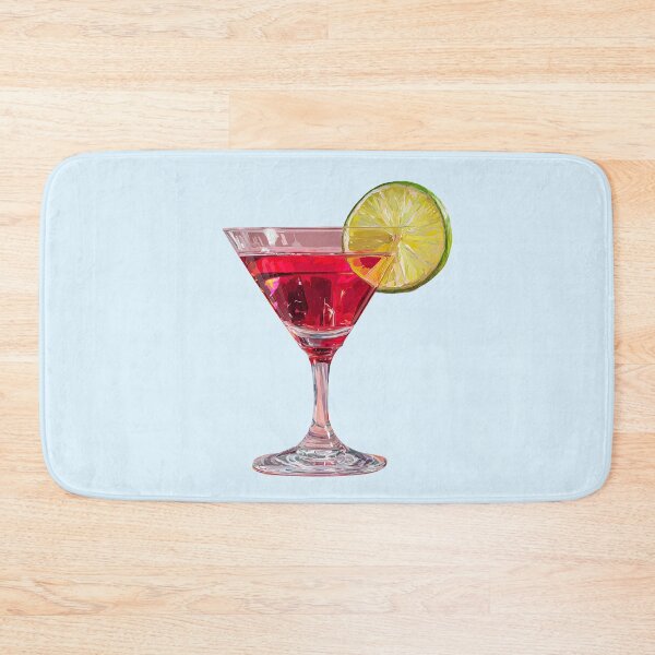 Item preview, Cosmopolitan Cocktail Art designed and sold by daila70.