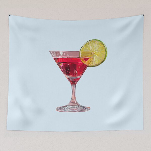Item preview, Cosmopolitan Cocktail Art designed and sold by daila70.