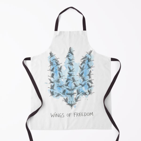 Item preview, Ukrainian Trident Wings of Freedom Birds Art designed and sold by SoulPT.