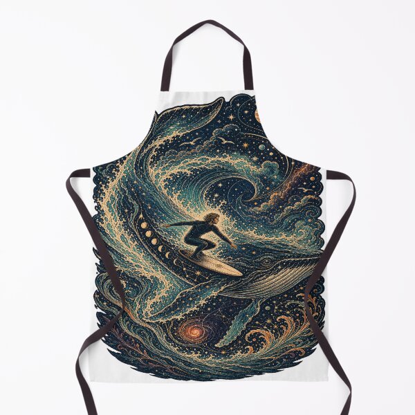 Item preview, Riding the Cosmic Whale designed and sold by RaFaMidnight.