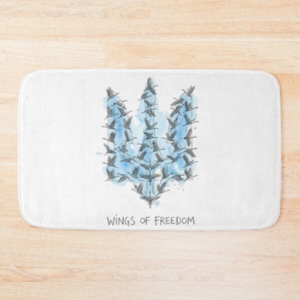 Item preview, Ukrainian Trident Wings of Freedom Birds Art designed and sold by SoulPT.