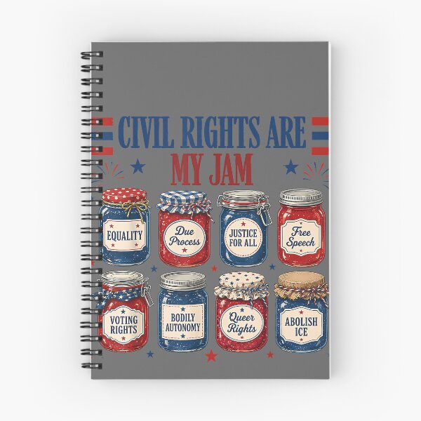 Item preview, Civil Rights are My Jam Equality Justice Patriotic Feminist designed and sold by KristineLi.