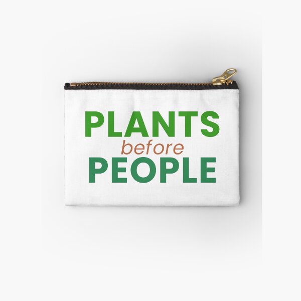 Item preview, Plants Before People Funny Plant Lover Tee designed and sold by 7Four1 Designs.