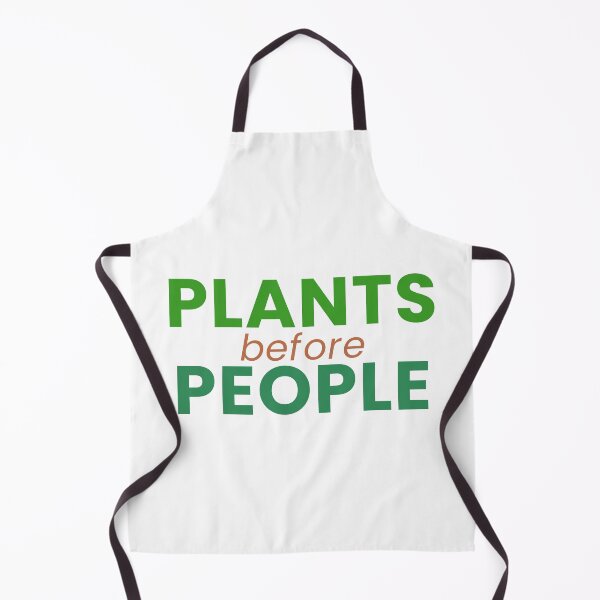 Item preview, Plants Before People Funny Plant Lover Tee designed and sold by 7Four1 Designs.