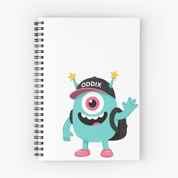 Item preview, Stay Odd – Funny One-Eyed Monster - ver 01 designed and sold by Oddix Indonesia.