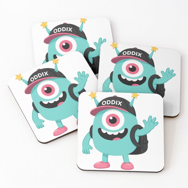 Item preview, Stay Odd – Funny One-Eyed Monster - ver 01 designed and sold by Oddix Indonesia.