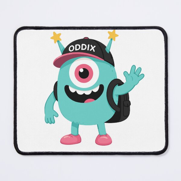 Item preview, Stay Odd – Funny One-Eyed Monster - ver 01 designed and sold by Oddix Indonesia.