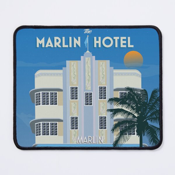 Item preview, Marlin Hotel designed and sold by alicemwolf.