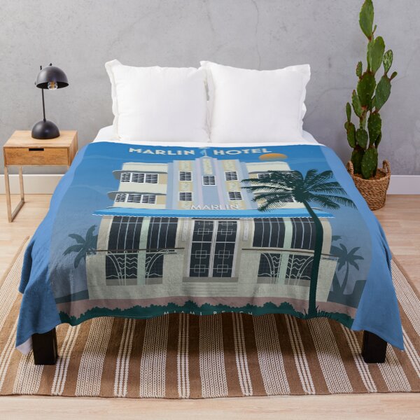 Item preview, Marlin Hotel designed and sold by alicemwolf.