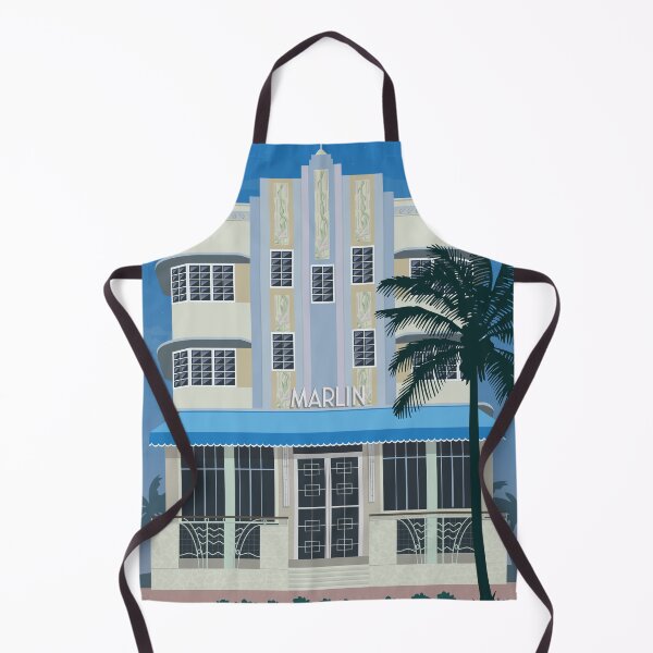 Item preview, Marlin Hotel designed and sold by alicemwolf.
