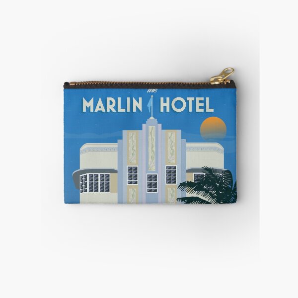 Item preview, Marlin Hotel designed and sold by alicemwolf.