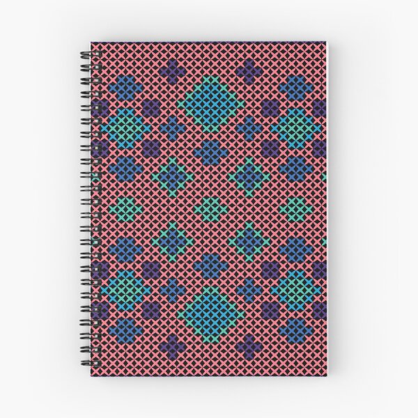 Item preview, Colorful Cross Stitch Folk Pattern designed and sold by Pongpond.