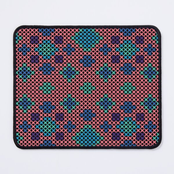 Item preview, Colorful Cross Stitch Folk Pattern designed and sold by Pongpond.