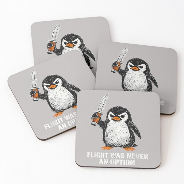 Item preview, Flight was Never an Option Funny Humor Penguin designed and sold by mjohnson9.
