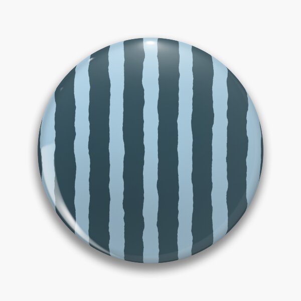 Item preview, Minimalist Blue Stripes Aesthetic Wavy Lines designed and sold by DJAMALK.