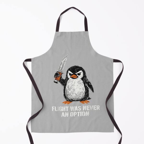 Item preview, Flight was Never an Option Funny Humor Penguin designed and sold by mjohnson9.