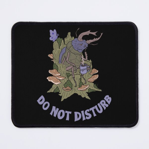 Item preview, Stag Beetle Coffee Brooding Mood - Goblincore Dark Academia designed and sold by LeshanArt.