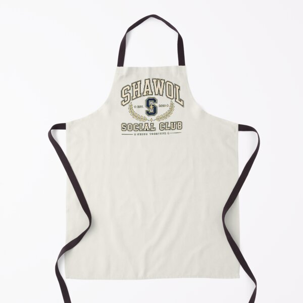 Item preview, SHAWOL Social Club Varsity Typography | SHINee Fandom Design designed and sold by Meivelle.