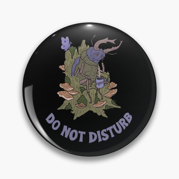 Item preview, Stag Beetle Coffee Brooding Mood - Goblincore Dark Academia designed and sold by LeshanArt.