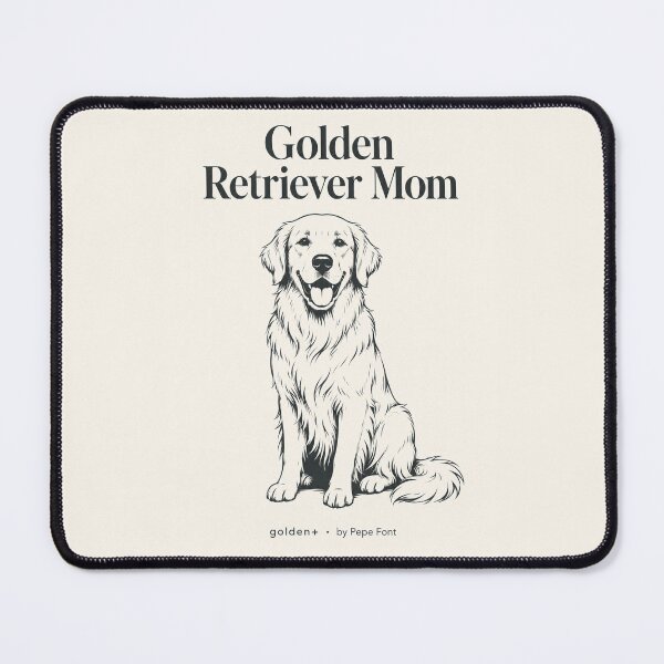 Item preview, Golden Retriever Mom — dog mom+ by Pepe Font designed and sold by dogmomplus.