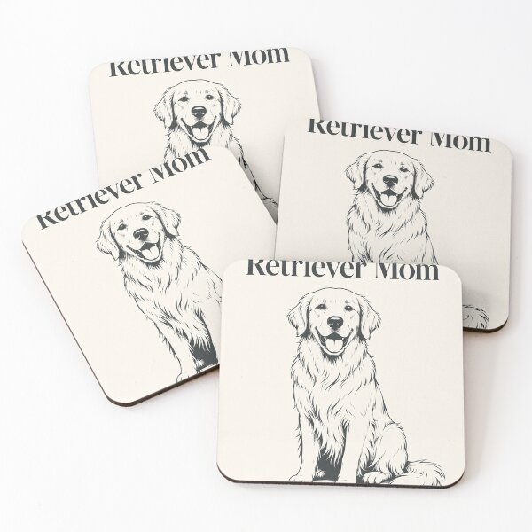 Item preview, Golden Retriever Mom — dog mom+ by Pepe Font designed and sold by dogmomplus.