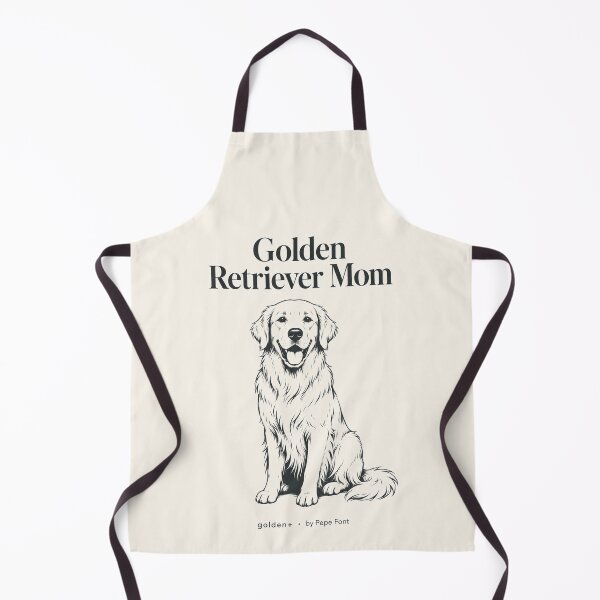 Item preview, Golden Retriever Mom — dog mom+ by Pepe Font designed and sold by dogmomplus.