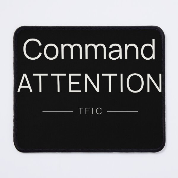 Item preview, Command Attention Leadership Shirt designed and sold by TFICBrand.