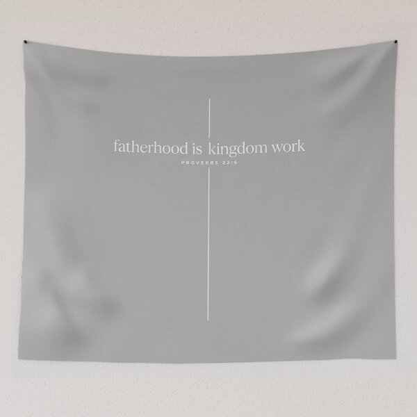 Item preview, Fatherhood is Kingdom Work_3 designed and sold by ArleneRowe.