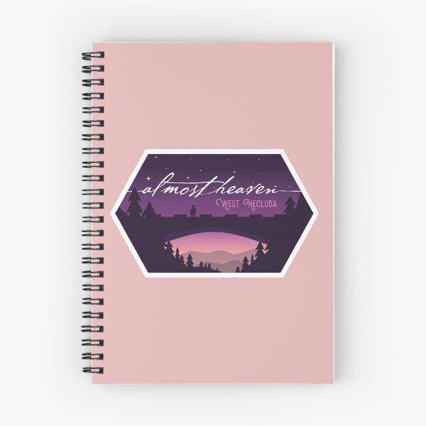 Item preview, Almost Heaven - West Necluda designed and sold by amotiondesign.