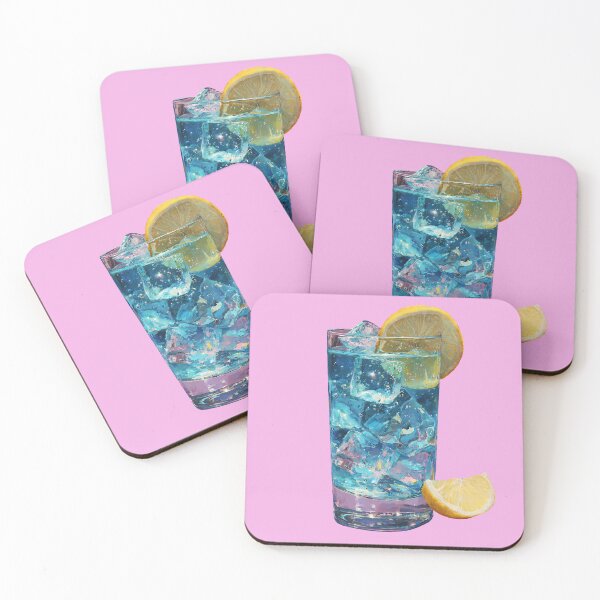 Item preview, Blue Lagoon Cocktail Summer Vibes designed and sold by daila70.
