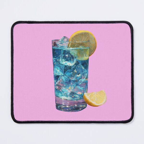 Item preview, Blue Lagoon Cocktail Summer Vibes designed and sold by daila70.