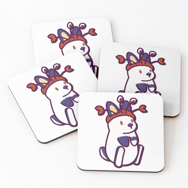 Item preview, Mona the Bunny In A Crab Hat – Cute Kawaii-Inspired Design designed and sold by dittoon.