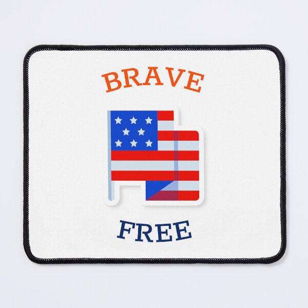 Item preview, BRAVE FREE designed and sold by SudeeshArt.