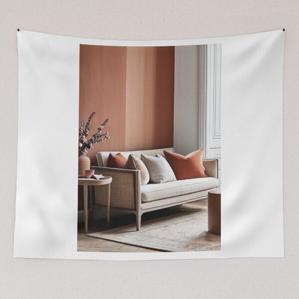 Item preview, Architecture - Contemporary Interior, Terracotta and Mid-century Minimalist Design designed and sold by Reverso-Design.